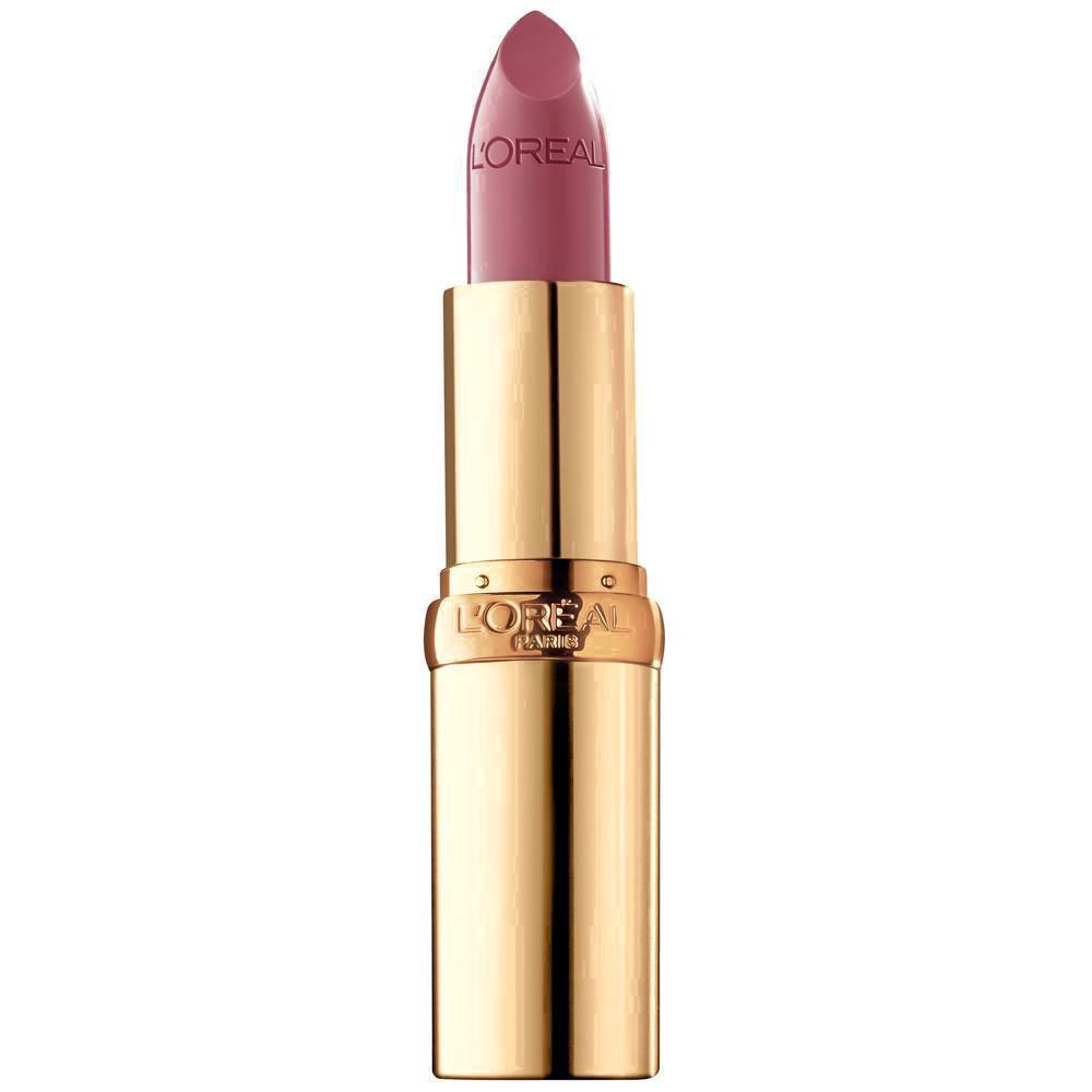 slide 13 of 65, L'Oréal Colour Riche Original Satin Lipstick For Moisturized Lips - 560 Saucy Mauve - 0.13oz, 0.13 oz