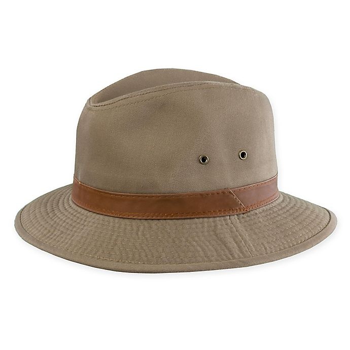 slide 1 of 4, DPC Outdoor Design Medium Twill Safari Hat - Bark, 1 ct