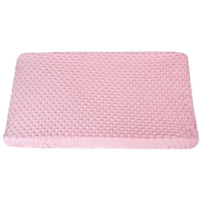 slide 2 of 3, Gerber Popcorn Changing Pad Cover - Pink, 1 ct