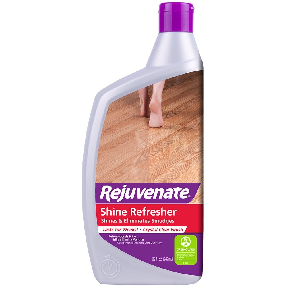 slide 1 of 1, Rejuvenate Shine Refresher with Cleaning Bonnet, 32 fl oz