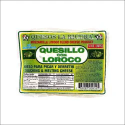 La Ricura Ric Quesillo Con Loroco