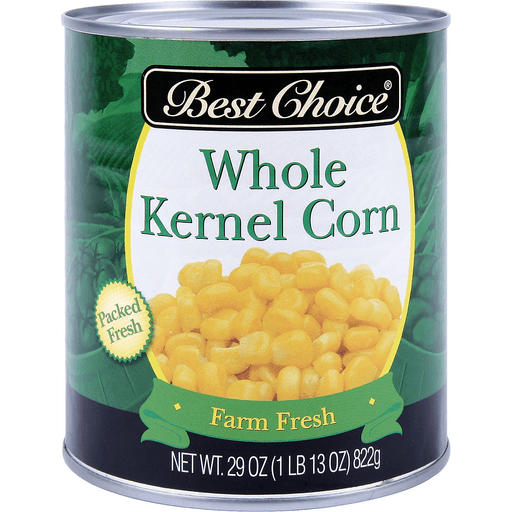 slide 1 of 1, Best Choice Whole Kernel Corn, 29 oz