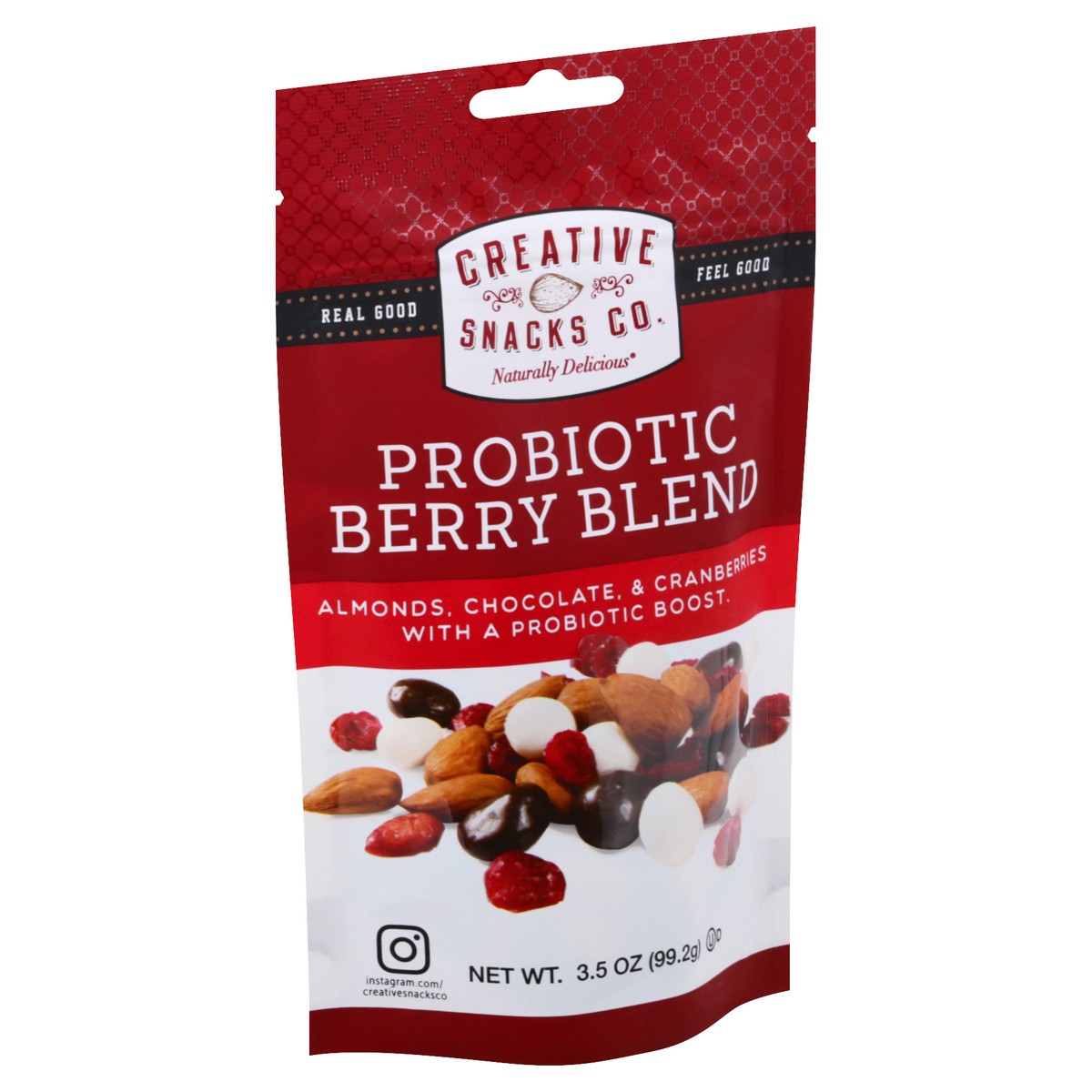 slide 3 of 10, Creative Snacks Probiotic Berry Blend 3.5 oz, 3.5 oz