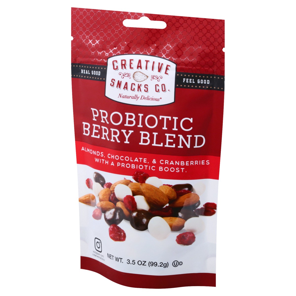 slide 9 of 10, Creative Snacks Probiotic Berry Blend 3.5 oz, 3.5 oz