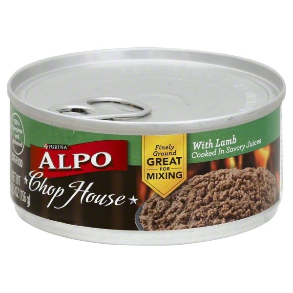 slide 1 of 2, ALPO Dog Food, with Lamb, 5.5 oz