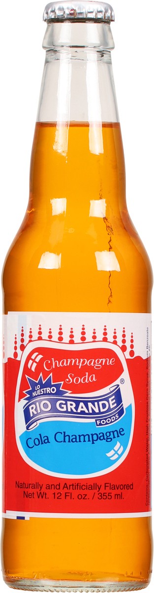 slide 9 of 14, Rio Grande Champagne Soda 12 fl oz, 12 fl oz