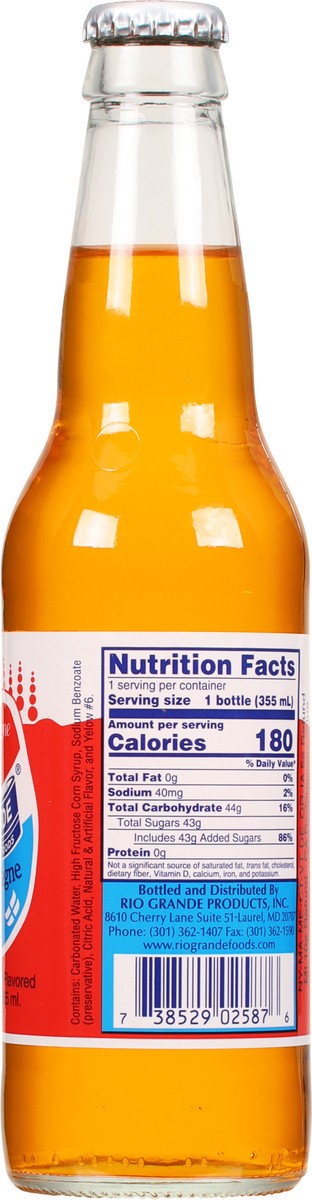 slide 10 of 14, Rio Grande Champagne Soda 12 fl oz, 12 fl oz