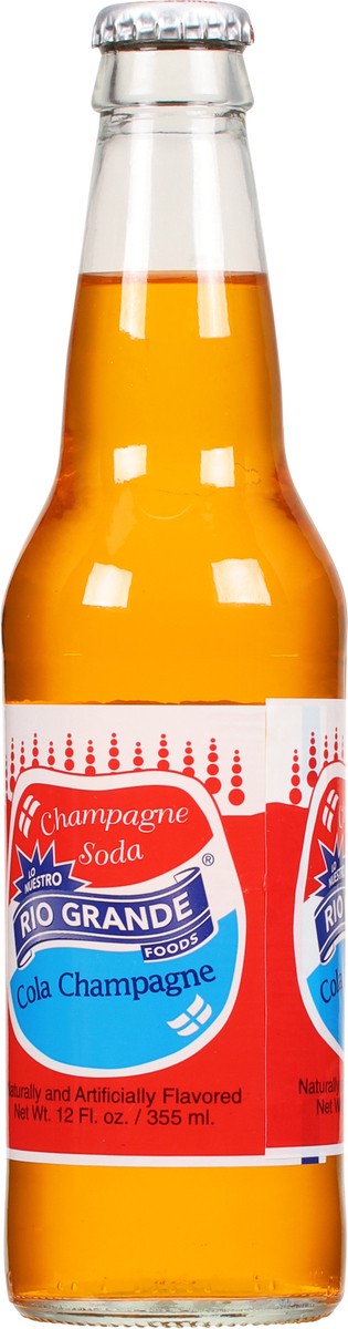 slide 14 of 14, Rio Grande Champagne Soda 12 fl oz, 12 fl oz