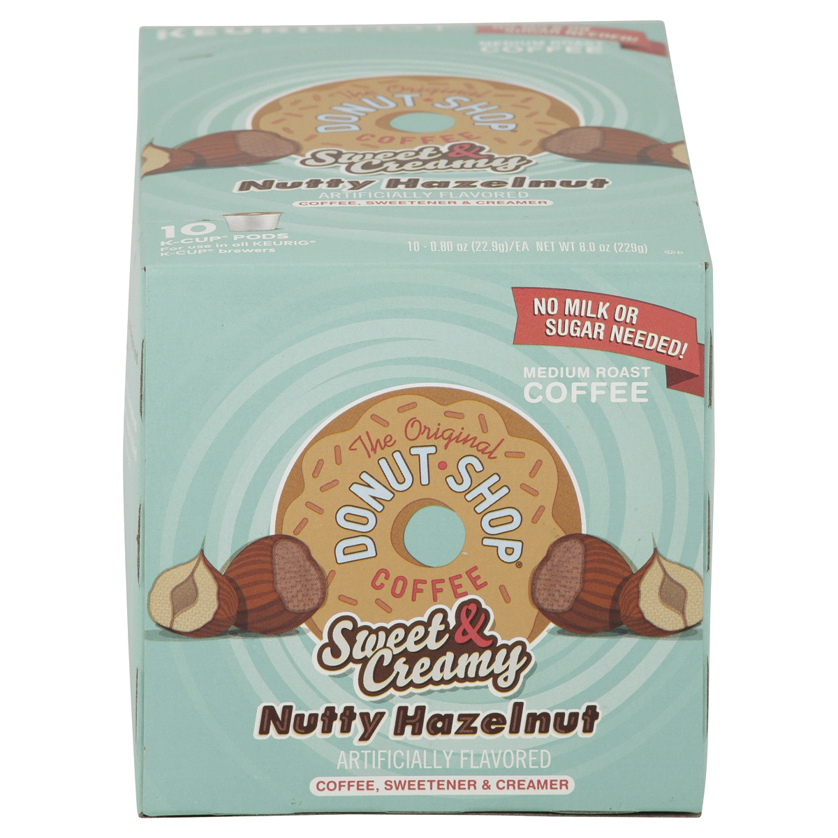 Creamy Nutty Hazelnut Coffee K-Cups 