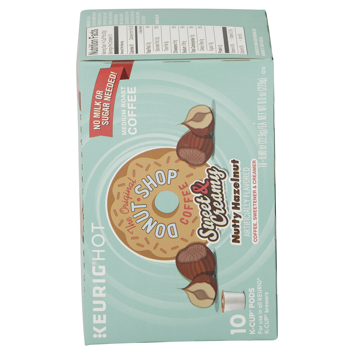 Creamy Nutty Hazelnut Coffee K-Cups 