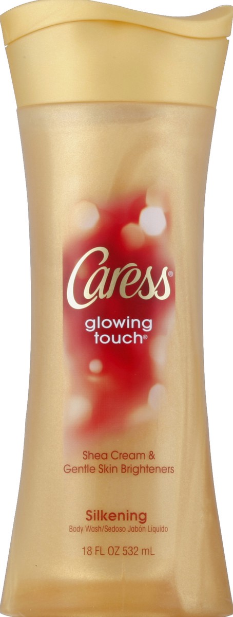 slide 1 of 7, Caress Body Wash 18 oz, 18 oz