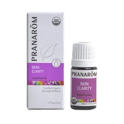 Veriditas Botanicals Pranarom Organic Skin Clarity Essential Oil