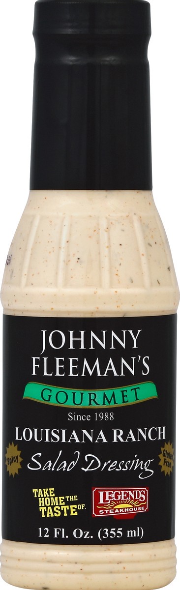 slide 2 of 2, Johnny Fleeman's Dressing 12 oz, 12 oz