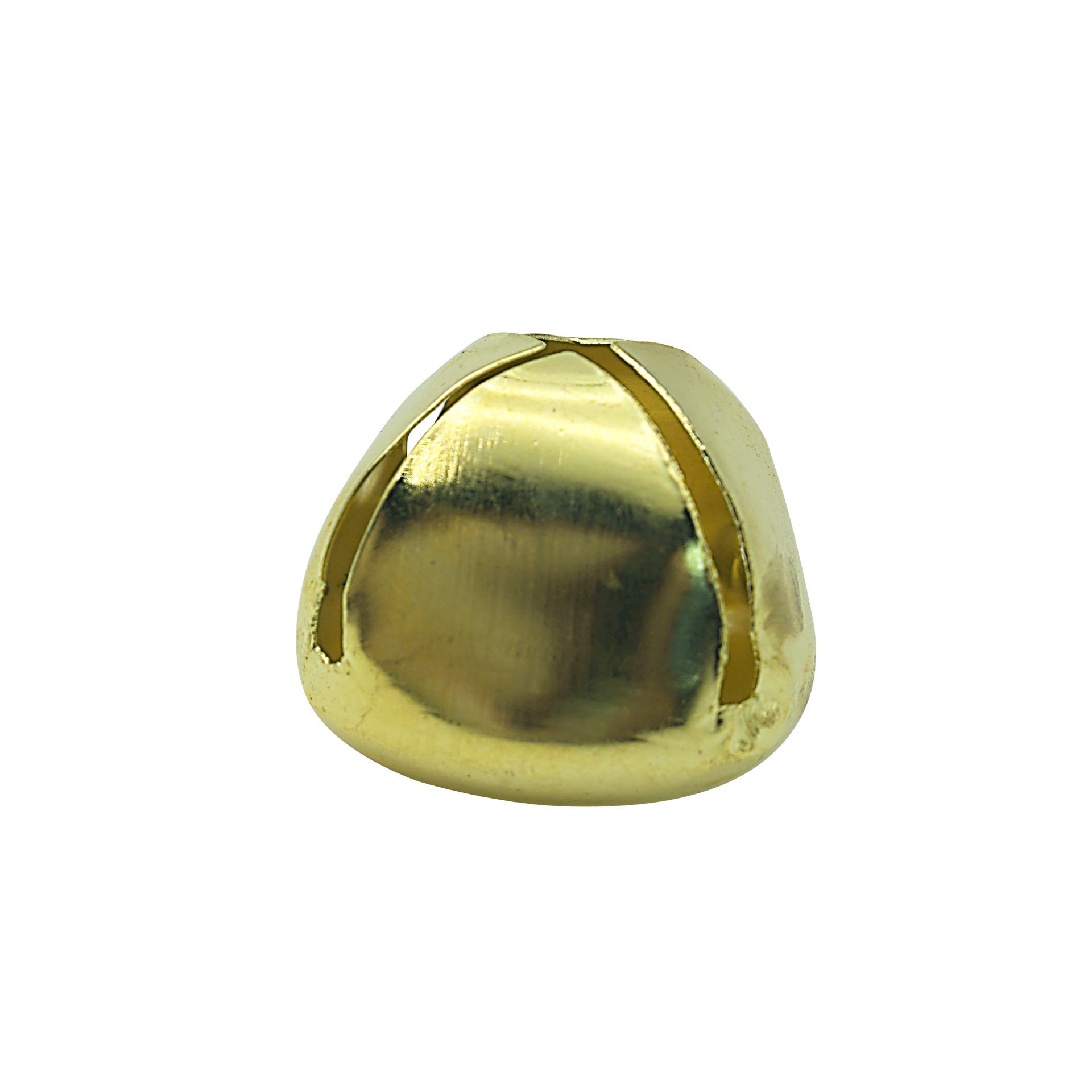 slide 2 of 3, 50mm Gold Jingle Bells By Creatology, 50 mm
