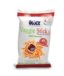 Gluck BBQ Veggie Sticks