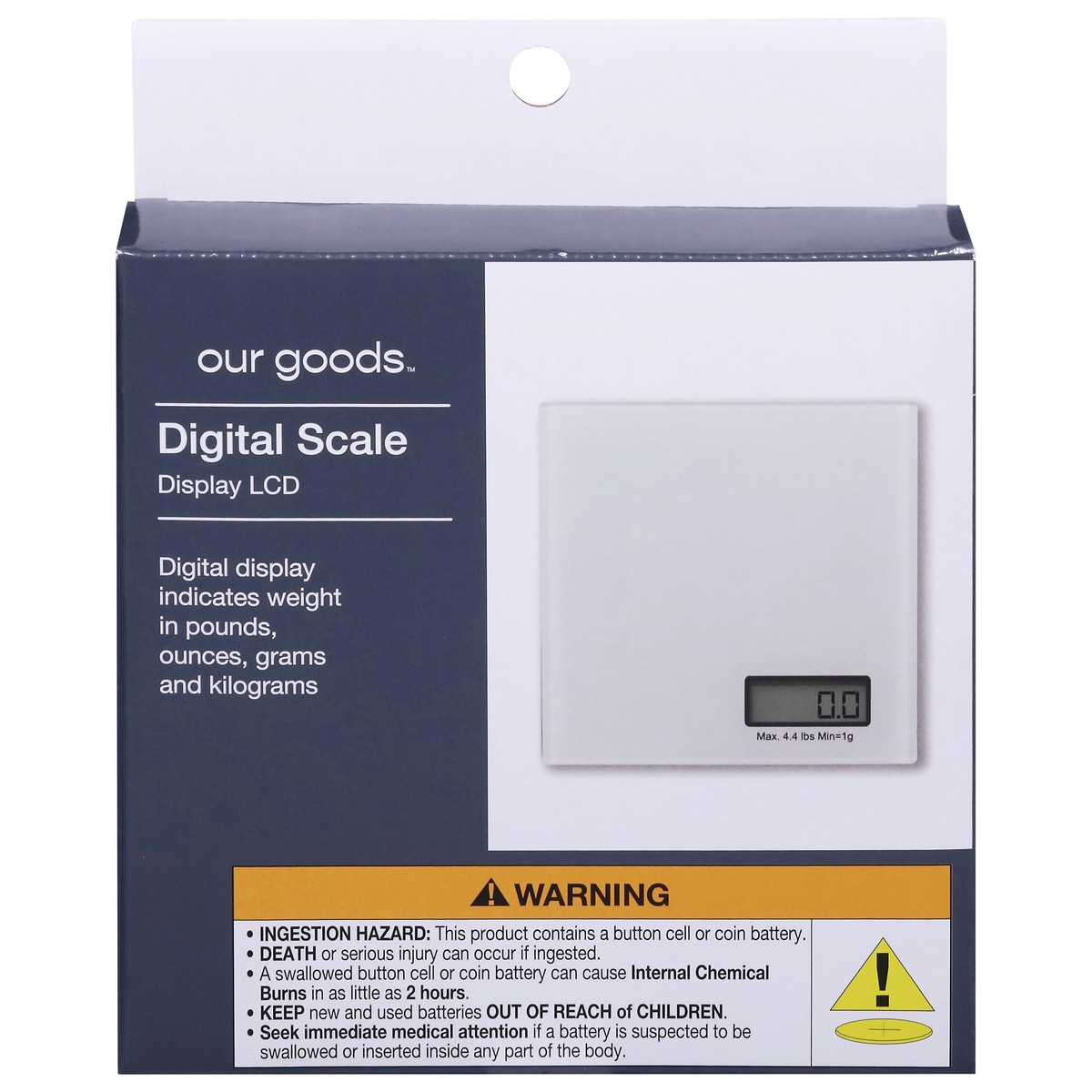 slide 1 of 13, our goods Digital Scale, 1 ct