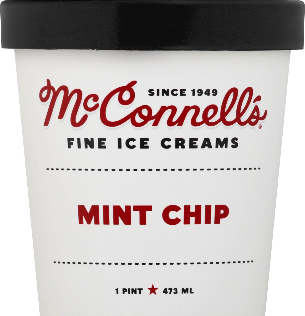 slide 8 of 13, McConnell's Fine Ice Creams Mint Chip Ice Cream 1 pt, 1 pint