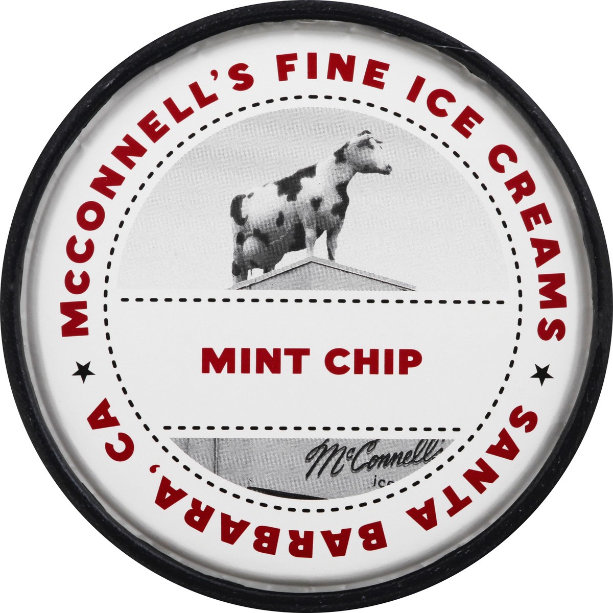 slide 5 of 13, McConnell's Fine Ice Creams Mint Chip Ice Cream 1 pt, 1 pint