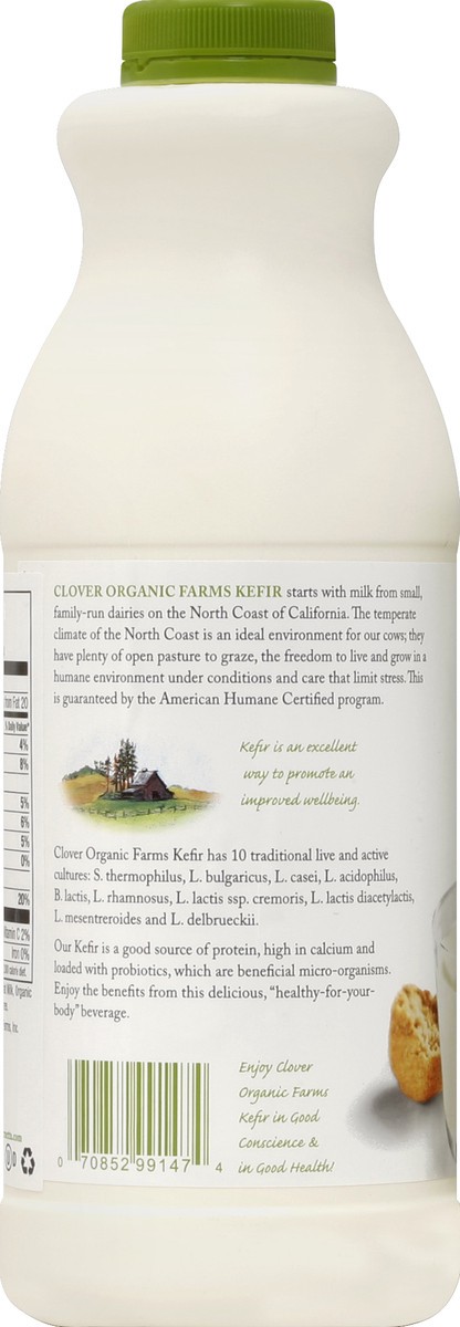slide 3 of 4, Clover Kefir 32 oz, 32 oz