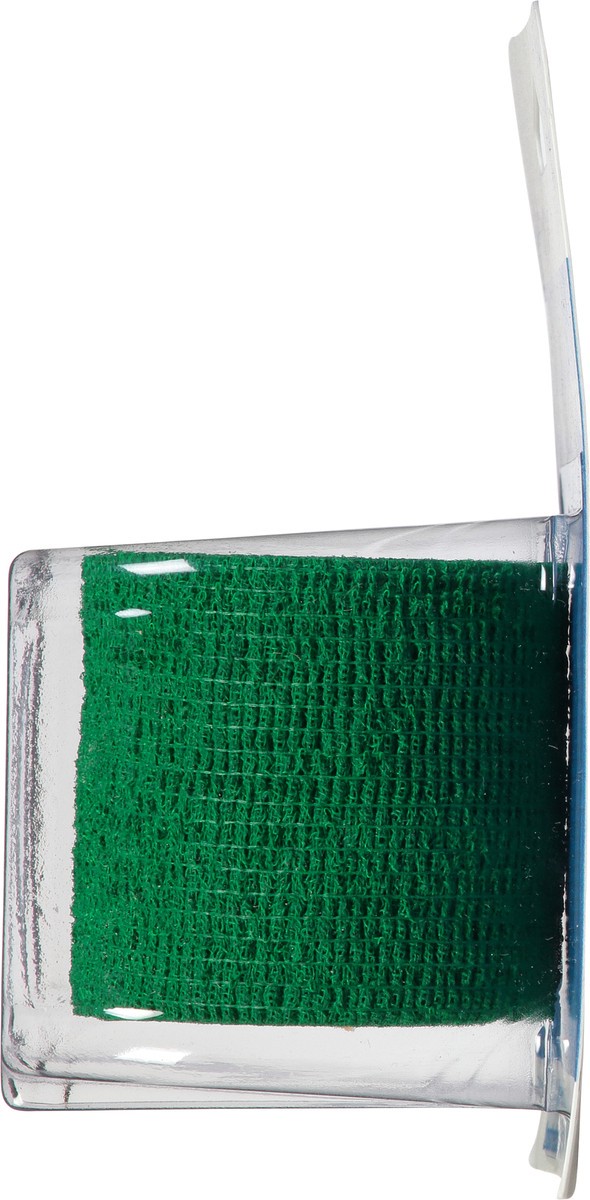 slide 8 of 9, TopCare Health Green Unstretched Controlled Compression Bandage 1 ea, 1 ct