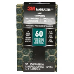 3M Sandblaster 60 Grit Sanding Sponge