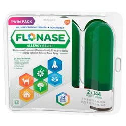 Flonase Allergy Relief Nasal Spray - Fluticasone Propionate - 1.24 fl oz