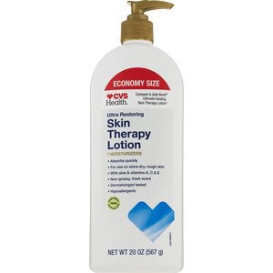 slide 1 of 1, Cvs Health Ultra Skin Therapy Lotion With Aloe Value Size, 20 Oz, 1 ct