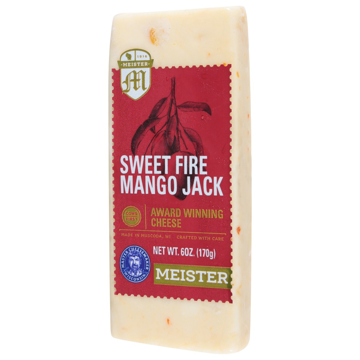 slide 12 of 13, Meister Co Jack Chs Mngo Swtfr, 6 oz