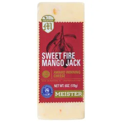 Meister Sweet Fire Mango Jack Cheese 6 oz