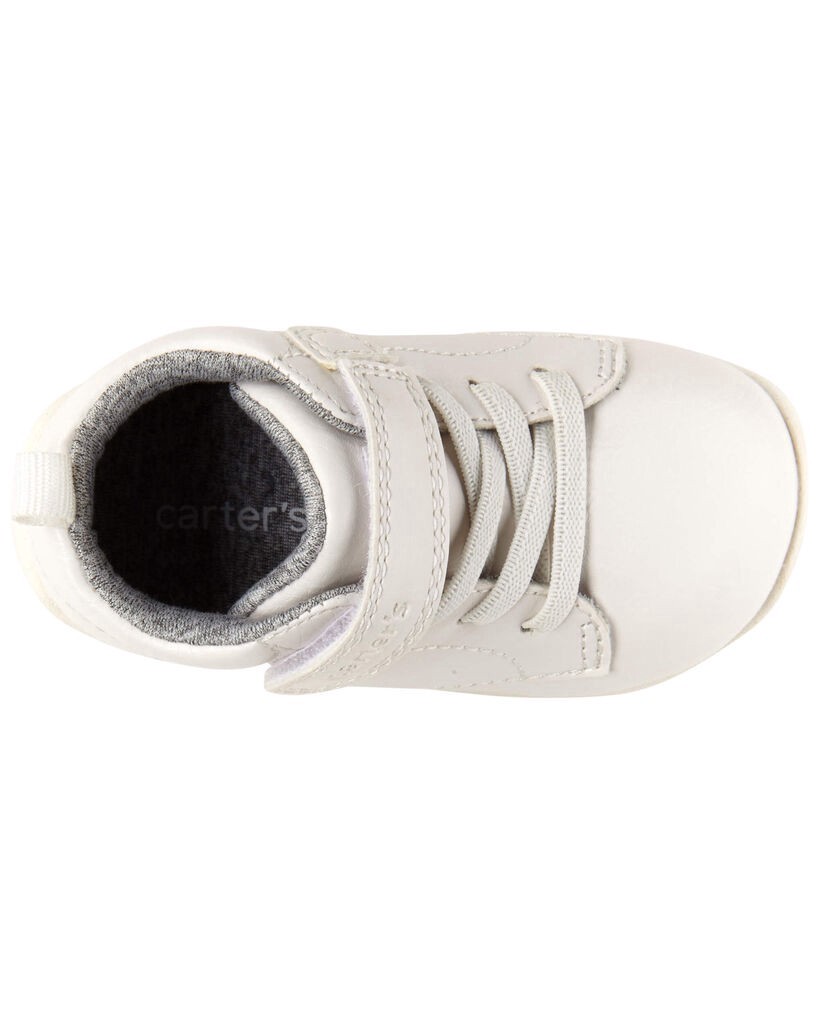 slide 3 of 5, Carter's Baby High Top Sneaker Baby Shoes Multi 4.5, 1 ct