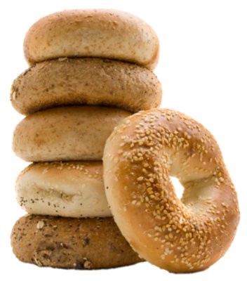 slide 1 of 1, Bagel Astd, 6 ct