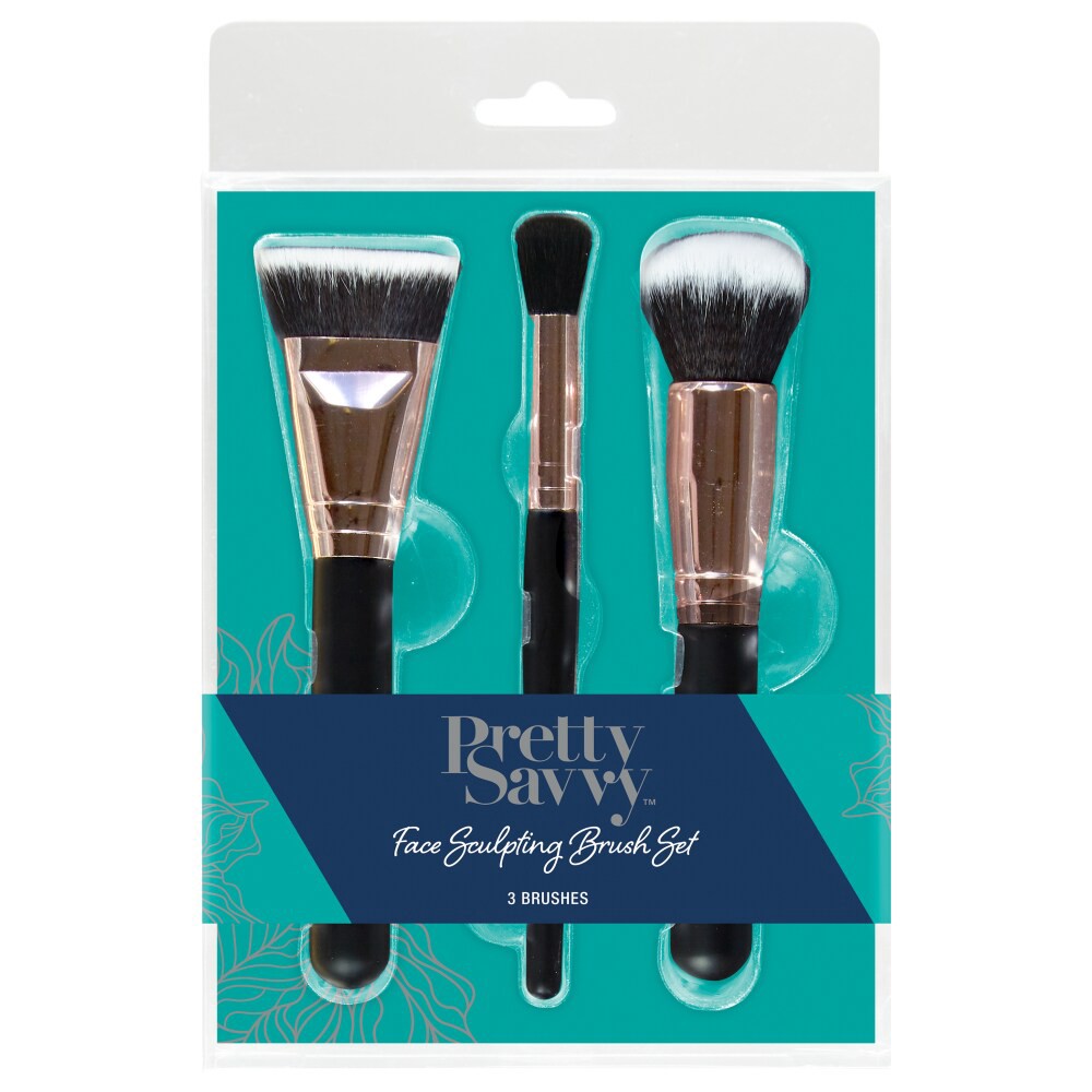 slide 2 of 2, Pretty Savvy Face Sculpting Brush, 1 ct