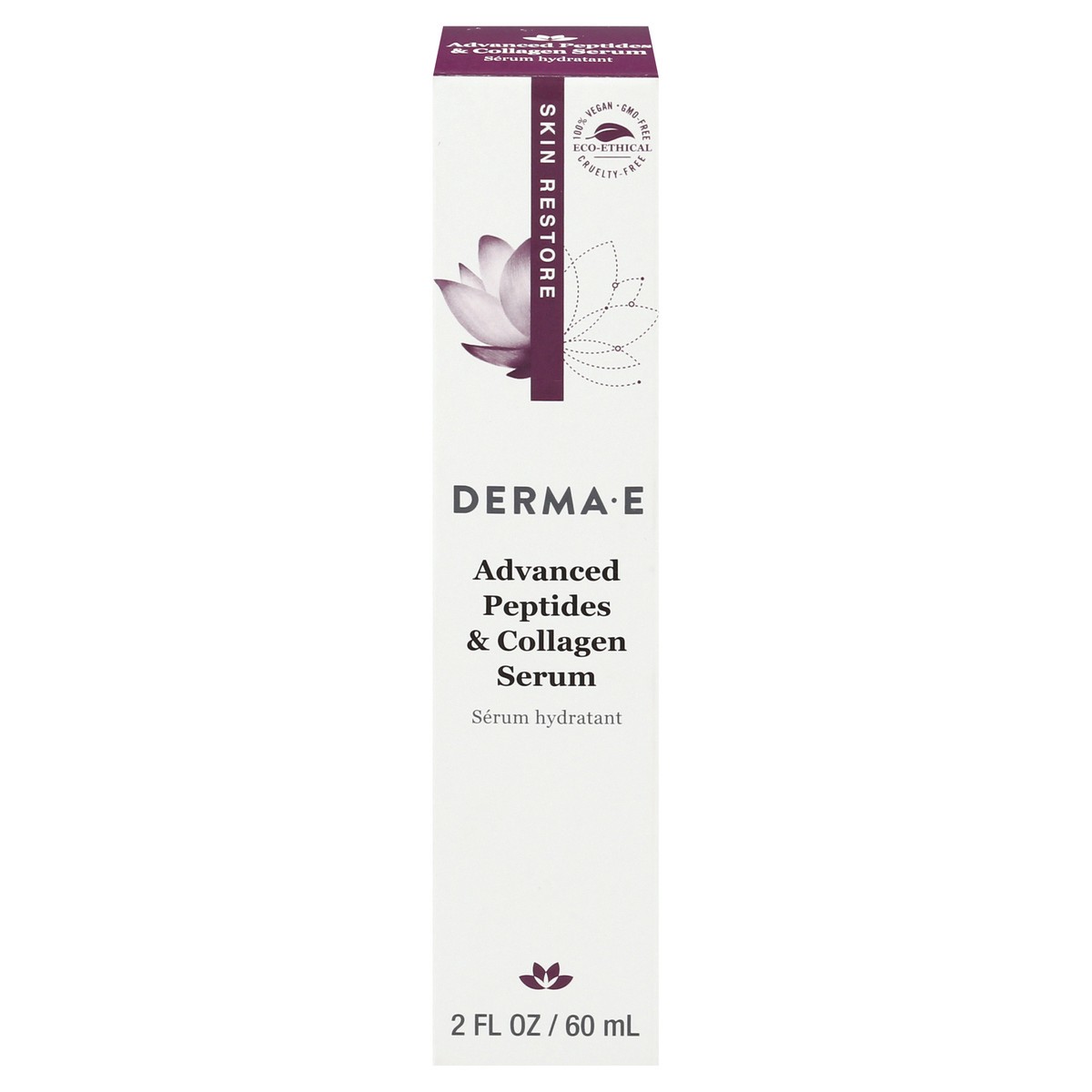 slide 1 of 11, Derma E Advanced Peptides & Flora-collagen Serum, 2 oz