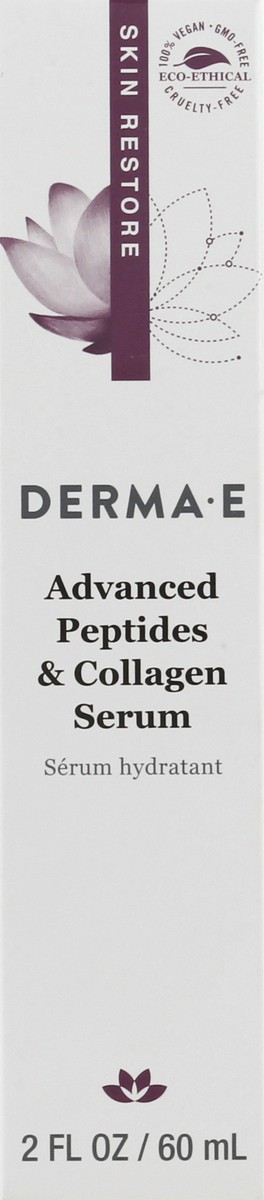 slide 7 of 11, Derma E Advanced Peptides & Flora-collagen Serum, 2 oz