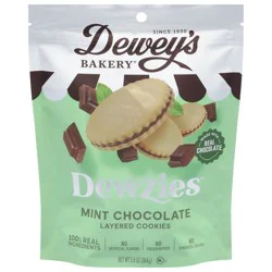 Dewey's Bakery Dewzies Mint Chocolate Layered Cookie