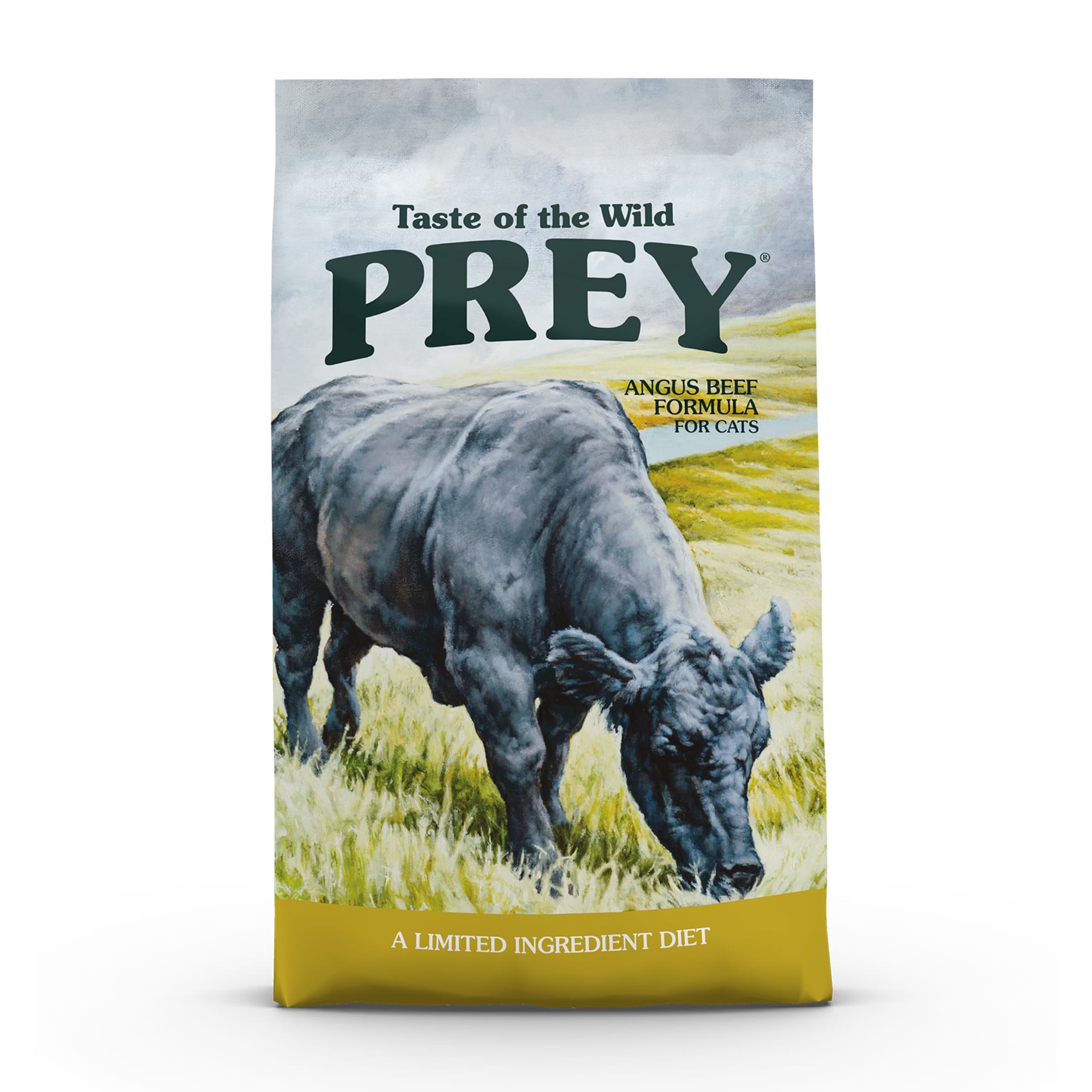 slide 1 of 1, Taste of the Wild Prey Angus Beef Limited Ingredient Recipe Dry Cat Food, 6 lbs., 1 ct