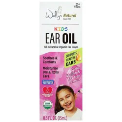 Wally's Natural Kids Ear Oil Herbal, 0.5 oz