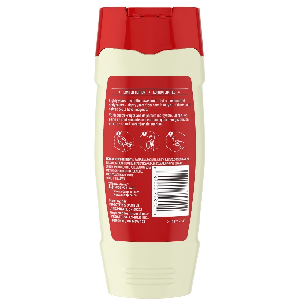 slide 2 of 2, Old Spice Red Collection Limited Edition Body Wash, 21 oz