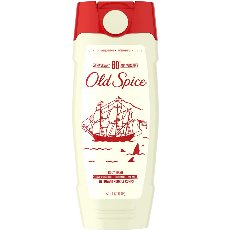 slide 1 of 2, Old Spice Red Collection Limited Edition Body Wash, 21 oz