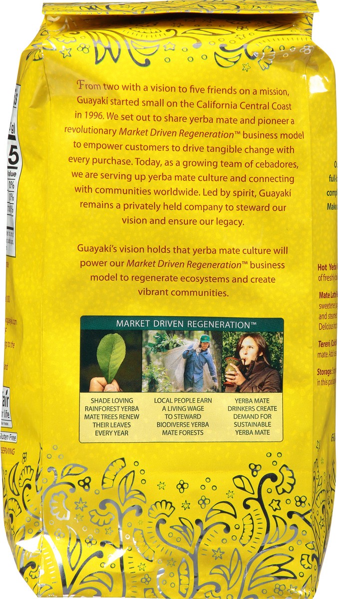 slide 4 of 9, Guayaki Organic Tea Yerba Mate Traditional Bag- 75 ct, 75 ct