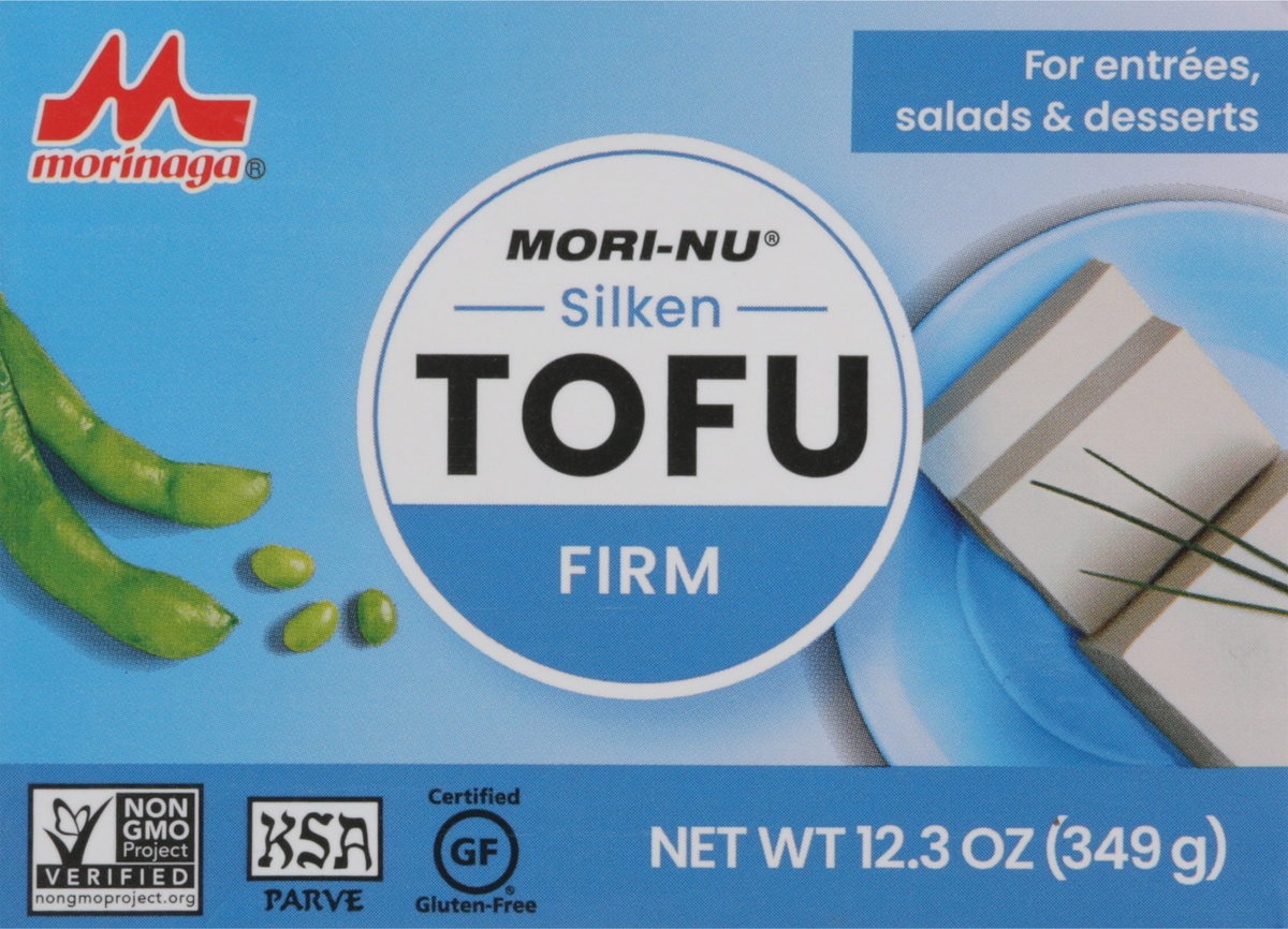 slide 9 of 11, Mori-Nu Firm Silken Tofu, 12.3 oz
