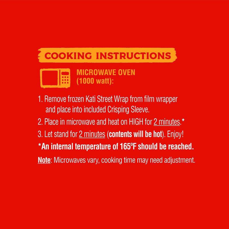 slide 5 of 5, Deep Indian Kitchen Medium Spice Chicken Tikka Masala Kati Street Wrap 5 oz, 5 oz