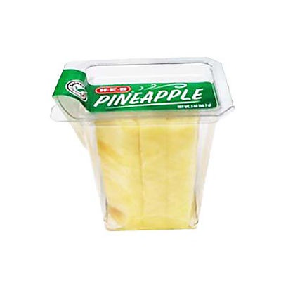 slide 1 of 1, H-E-B Cut Pineapple, 2 oz