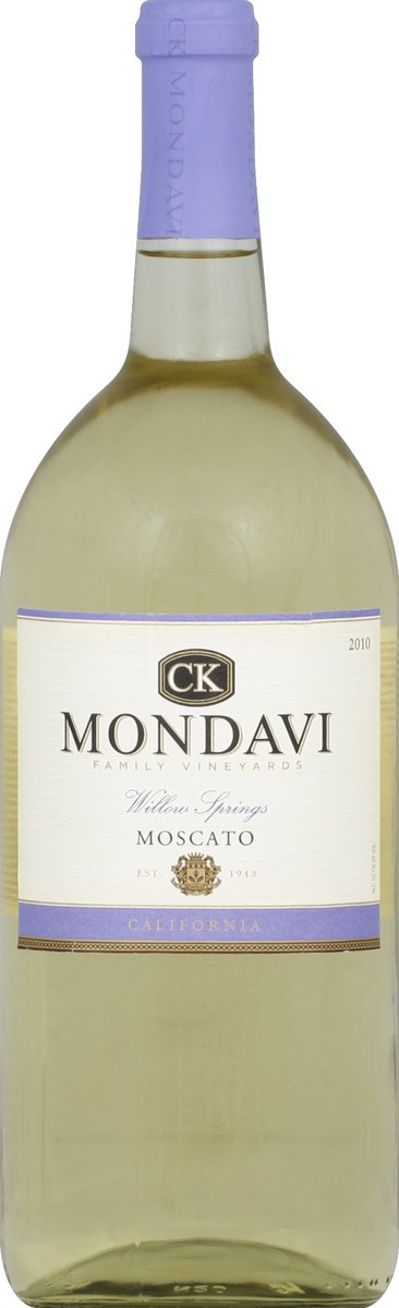 slide 2 of 3, CK Mondavi Moscato 1.5 lt, 1.5 liter