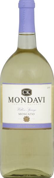 slide 1 of 3, CK Mondavi Moscato 1.5 lt, 1.5 liter