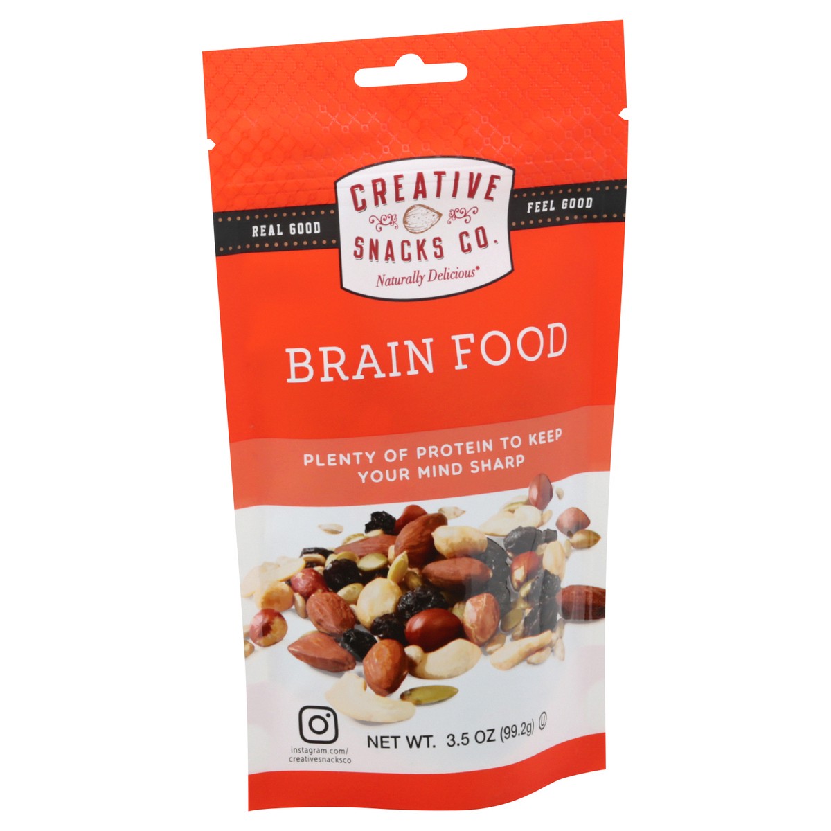 slide 5 of 9, Creative Snacks Brain Food 3.5 oz, 3.5 oz