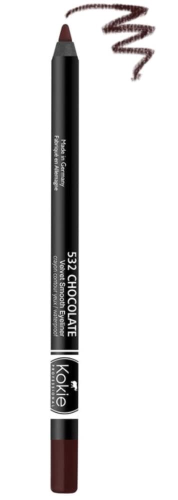 slide 1 of 1, Kokie Waterproof Velvet Smooth Eyeliner Pencil, 1 ct