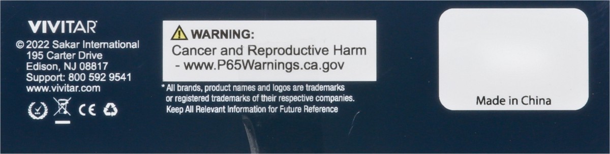 slide 4 of 9, VIVITAR 6 Ft Strip Light, 1 ct