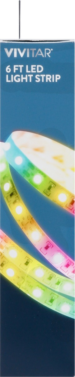 slide 7 of 9, VIVITAR 6 Ft Strip Light, 1 ct