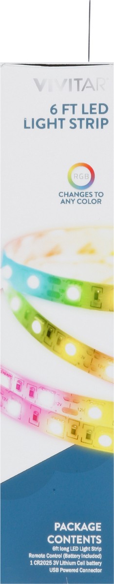 slide 8 of 9, VIVITAR 6 Ft Strip Light, 1 ct